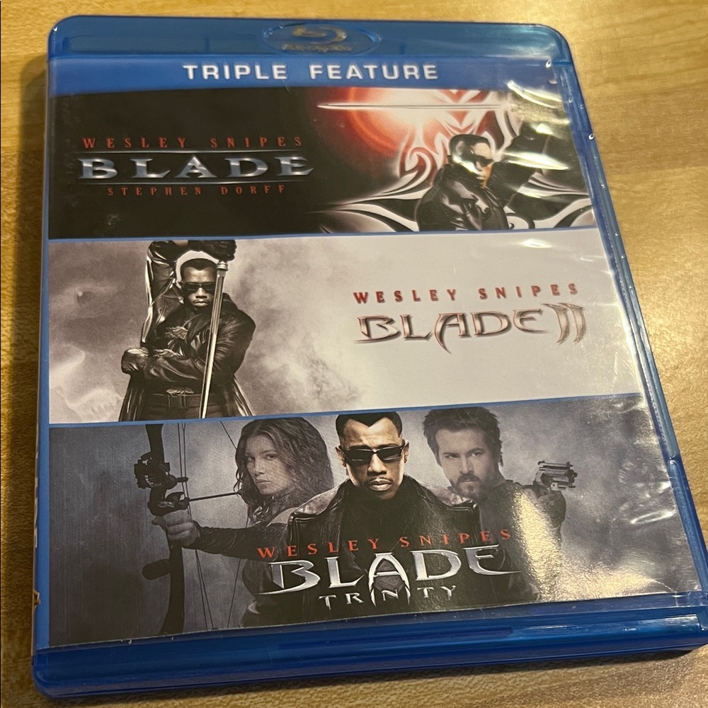 # 0552+ Blade Trilogy Blu-ray Set